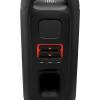 imageJBL PartyBox 720  Loudest BatteryPowered Party Speaker with Superior Pro Sound and a Futuristic lightshow Up to 15 Hours Playtime ampamp IPX4 Splash Proof Black