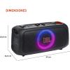imageJBL PartyBox OnTheGo Essential  Portable Party Speaker with Builtin Lights and Wireless mic Amazing Pro Sound IPX4 splashproof Protection 6 Hours of Playtime Convenient Shoulder StrapModernMinimalist