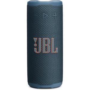 imageJBL Grip  Compact Bluetooth Speaker with Bold JBL Pro Sound and Ambient Light up to 14 Hours of Playtime Water Dust and DropProof IP68 ampamp MultiSpeaker Connection with Auracast WhiteBlue