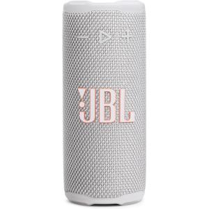 imageJBL Grip  Compact Bluetooth Speaker with Bold JBL Pro Sound and Ambient Light up to 14 Hours of Playtime Water Dust and DropProof IP68 ampamp MultiSpeaker Connection with Auracast WhiteWhite