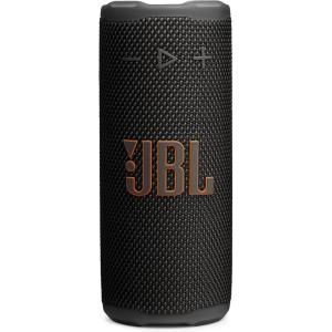imageJBL Grip  Compact Bluetooth Speaker with Bold JBL Pro Sound and Ambient Light up to 14 Hours of Playtime Water Dust and DropProof IP68 ampamp MultiSpeaker Connection with Auracast WhiteBlack