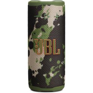 imageJBL Grip  Compact Bluetooth Speaker with Bold JBL Pro Sound and Ambient Light up to 14 Hours of Playtime Water Dust and DropProof IP68 ampamp MultiSpeaker Connection with Auracast WhiteSquad