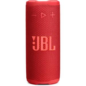 imageJBL Grip  Compact Bluetooth Speaker with Bold JBL Pro Sound and Ambient Light up to 14 Hours of Playtime Water Dust and DropProof IP68 ampamp MultiSpeaker Connection with Auracast WhiteRed