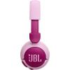 imageJBL Junior 320BT  Wireless onEar Kids Headphones Safe Sound amplt85dB Fit for Kids Parental Control with Customizable Volume ampamp Playtime and 50Hr Battery Life BluePurple