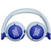 imageJBL Junior 320BT  Wireless onEar Kids Headphones Safe Sound amplt85dB Fit for Kids Parental Control with Customizable Volume ampamp Playtime and 50Hr Battery Life BlueBlue