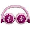 imageJBL Junior 320BT  Wireless onEar Kids Headphones Safe Sound amplt85dB Fit for Kids Parental Control with Customizable Volume ampamp Playtime and 50Hr Battery Life BluePurple