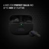 imageJBL Vibe Beam 2  True Wireless Noise Cancelling Earbuds Pure Bass Sound ampamp Smart Ambient Technology 4mics for Crisp Clear Calls up to 40Hrs of Playback IP54 Dust ampamp Water Resistant BlackPink