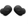 imageJBL Vibe Buds 2  True Wireless Noise Cancelling Earbuds Pure Bass Sound ampamp Smart Ambient Technology 4mics for Crisp Clear Calls up to 40Hrs of Playback IP54 Dust ampamp Water Resistant BlackBlack