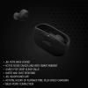 imageJBL Vibe Buds 2  True Wireless Noise Cancelling Earbuds Pure Bass Sound ampamp Smart Ambient Technology 4mics for Crisp Clear Calls up to 40Hrs of Playback IP54 Dust ampamp Water Resistant BlackBlack