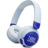 imageJBL Junior 320BT  Wireless onEar Kids Headphones Safe Sound amplt85dB Fit for Kids Parental Control with Customizable Volume ampamp Playtime and 50Hr Battery Life BlueBlue