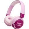 imageJBL Junior 320BT  Wireless onEar Kids Headphones Safe Sound amplt85dB Fit for Kids Parental Control with Customizable Volume ampamp Playtime and 50Hr Battery Life BluePurple