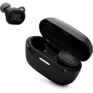 imageJBL Endurance Race 2  Waterproof IP68 Sports True Wireless Earbuds with 4 mics for Crisp Clear Calls Pure Bass Sound 48Hrs of Playback Plus Speed Charging ampamp Active Noise Cancelling BlackBlack