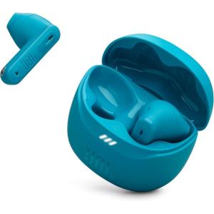 imageJBL Tune Flex 2  True Wireless Noise Cancelling Earbuds Spatial Sound and Smart Ambient Technology 6 mics for Perfect Calls up to 48Hrs of Playback IP54 Dust ampamp Water Resistant BlackTeal