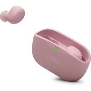 imageJBL Vibe Buds 2  True Wireless Noise Cancelling Earbuds Pure Bass Sound ampamp Smart Ambient Technology 4mics for Crisp Clear Calls up to 40Hrs of Playback IP54 Dust ampamp Water Resistant BlackPink