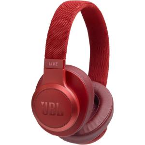 imageJBL LIVE 500BT  AroundEar Wireless Headphone  RedRed