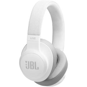 imageJBL LIVE 500BT  AroundEar Wireless Headphone  RedWhite