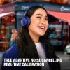 image:imageJBL Live 680NC  Wireless onEar True Adaptive Noise Cancelling Headphones JBL Signature Sound with HiRes Audio 2mic Perfect Calls 20 with AITrained Algorithm amp PersoniFi 30 WhiteBlue