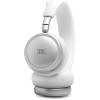 image:imageJBL Live 680NC  Wireless onEar True Adaptive Noise Cancelling Headphones JBL Signature Sound with HiRes Audio 2mic Perfect Calls 20 with AITrained Algorithm amp PersoniFi 30 WhiteWhite