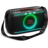 image:imageJBL PartyBox OnTheGo 2  Portable Party Speaker with one Wireless Digital mic Handle and a Shoulder Strap Dynamic lightshow Up to 15 Hours Playtime Splash Proof amp Auracast BlackBlack