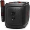 image:imageJBL PartyBox OnTheGo 2  Portable Party Speaker with one Wireless Digital mic Handle and a Shoulder Strap Dynamic lightshow Up to 15 Hours Playtime Splash Proof amp Auracast BlackBlack