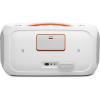 image:imageJBL PartyBox OnTheGo 2  Portable Party Speaker with one Wireless Digital mic Handle and a Shoulder Strap Dynamic lightshow Up to 15 Hours Playtime Splash Proof amp Auracast BlackWhite