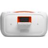 image:imageJBL PartyBox OnTheGo 2  Portable Party Speaker with one Wireless Digital mic Handle and a Shoulder Strap Dynamic lightshow Up to 15 Hours Playtime Splash Proof amp Auracast BlackWhite