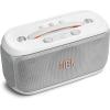 image:imageJBL PartyBox OnTheGo 2  Portable Party Speaker with one Wireless Digital mic Handle and a Shoulder Strap Dynamic lightshow Up to 15 Hours Playtime Splash Proof amp Auracast BlackWhite