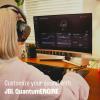 image:imageJBL Quantum 250  Wired multiplatform Gaming Headset 50mm Carbon Dynamic Drivers for Rich JBL Quantum Spatial Sound Cardioid Noise Cancelling Boom mic amp UltraLight Comfortable Design BlackWhite