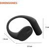 image:imageJBL Sense Lite  True Wireless Openear Headphones Designed for allday comfort 4 mics for crisp clear calls IP54 water and dust resistant Up to 32 824 in case total hours of playtime PurpleBlack