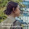 image:imageJBL Sense Pro  True Wireless OpenEar Headphones with Spatial Sound HiRes Audio Wireless with Adaptive bass Boost 4mic Crisp Clear Calls 20 with AITrained Algorithm AllDay Comfort BlackBlack