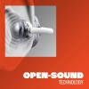 image:imageJBL Soundgear Clips  True Wireless OpenEar Headphones Dynamic Sound with bass Boost AllDay Comfort 4mic Crisp Clear Calls 20 with AITrained Algorithm IP54 Water and dust Resistant WhiteBlue