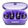 image:imageJBL Soundgear Clips  True Wireless OpenEar Headphones Dynamic Sound with bass Boost AllDay Comfort 4mic Crisp Clear Calls 20 with AITrained Algorithm IP54 Water and dust Resistant WhitePurple