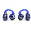 image:imageJBL Soundgear Clips  True Wireless OpenEar Headphones Dynamic Sound with bass Boost AllDay Comfort 4mic Crisp Clear Calls 20 with AITrained Algorithm IP54 Water and dust Resistant WhiteBlue