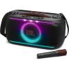 image:imageJBL PartyBox OnTheGo 2  Portable Party Speaker with one Wireless Digital mic Handle and a Shoulder Strap Dynamic lightshow Up to 15 Hours Playtime Splash Proof amp Auracast BlackBlack