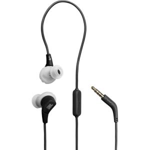 image:imageJBL Endurance Run 3 35mm Jack  Wired Sport Headphones with FlipHook Technology for Versatile Wearing Style IP65 dustproof and WaterResistant and HandsFree Calls BlackGrey