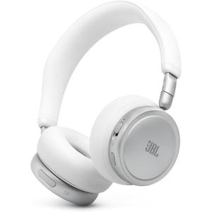image:imageJBL Live 680NC  Wireless onEar True Adaptive Noise Cancelling Headphones JBL Signature Sound with HiRes Audio 2mic Perfect Calls 20 with AITrained Algorithm amp PersoniFi 30 WhiteWhite
