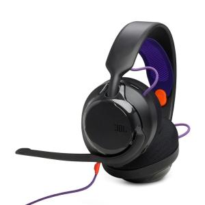 image:imageJBL Quantum 250  Wired multiplatform Gaming Headset 50mm Carbon Dynamic Drivers for Rich JBL Quantum Spatial Sound Cardioid Noise Cancelling Boom mic amp UltraLight Comfortable Design BlackBlack