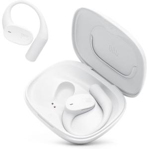 image:imageJBL Sense Lite  True Wireless Openear Headphones Designed for allday comfort 4 mics for crisp clear calls IP54 water and dust resistant Up to 32 824 in case total hours of playtime PurpleWhite