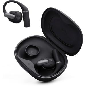 image:imageJBL Sense Pro  True Wireless OpenEar Headphones with Spatial Sound HiRes Audio Wireless with Adaptive bass Boost 4mic Crisp Clear Calls 20 with AITrained Algorithm AllDay Comfort BlackBlack