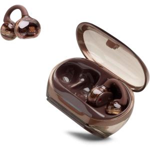 image:imageJBL Soundgear Clips  True Wireless OpenEar Headphones Dynamic Sound with bass Boost AllDay Comfort 4mic Crisp Clear Calls 20 with AITrained Algorithm IP54 Water and dust Resistant WhiteCopper