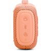 image:imageJBL Go 5  UltraPortable Waterproof amp DropProof Speaker with JBL Legendary Sound amp Ambient Edge Lighting AirTouch Instant Stereo Pairing or Link Multiple Compatible Speakers via Auracast RedOrange