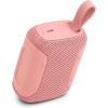 image:imageJBL Go 5  UltraPortable Waterproof amp DropProof Speaker with JBL Legendary Sound amp Ambient Edge Lighting AirTouch Instant Stereo Pairing or Link Multiple Compatible Speakers via Auracast RedPink