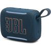 image:imageJBL Go 5  UltraPortable Waterproof amp DropProof Speaker with JBL Legendary Sound amp Ambient Edge Lighting AirTouch Instant Stereo Pairing or Link Multiple Compatible Speakers via Auracast RedBlue