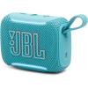 image:imageJBL Go 5  UltraPortable Waterproof amp DropProof Speaker with JBL Legendary Sound amp Ambient Edge Lighting AirTouch Instant Stereo Pairing or Link Multiple Compatible Speakers via Auracast RedTeal