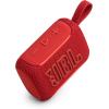 image:imageJBL Go 5  UltraPortable Waterproof amp DropProof Speaker with JBL Legendary Sound amp Ambient Edge Lighting AirTouch Instant Stereo Pairing or Link Multiple Compatible Speakers via Auracast RedRed