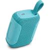 image:imageJBL Go 5  UltraPortable Waterproof amp DropProof Speaker with JBL Legendary Sound amp Ambient Edge Lighting AirTouch Instant Stereo Pairing or Link Multiple Compatible Speakers via Auracast RedTeal