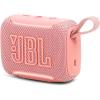image:imageJBL Go 5  UltraPortable Waterproof amp DropProof Speaker with JBL Legendary Sound amp Ambient Edge Lighting AirTouch Instant Stereo Pairing or Link Multiple Compatible Speakers via Auracast RedPink