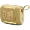 image:imageJBL Go 5  UltraPortable Waterproof amp DropProof Speaker with JBL Legendary Sound amp Ambient Edge Lighting AirTouch Instant Stereo Pairing or Link Multiple Compatible Speakers via Auracast RedYellow