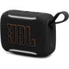 image:imageJBL Go 5  UltraPortable Waterproof amp DropProof Speaker with JBL Legendary Sound amp Ambient Edge Lighting AirTouch Instant Stereo Pairing or Link Multiple Compatible Speakers via Auracast RedBlack