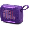 image:imageJBL Go 5  UltraPortable Waterproof amp DropProof Speaker with JBL Legendary Sound amp Ambient Edge Lighting AirTouch Instant Stereo Pairing or Link Multiple Compatible Speakers via Auracast RedPurple